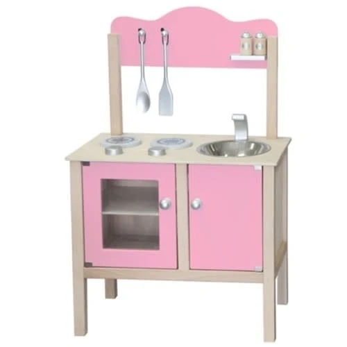 Keuken Zacht Roze 1 Keuken Zacht Roze