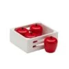 Kids Concept Houten Kistje Met Appeltjes Rood