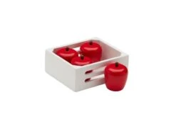 Kids Concept Houten Kistje Met Appeltjes Rood