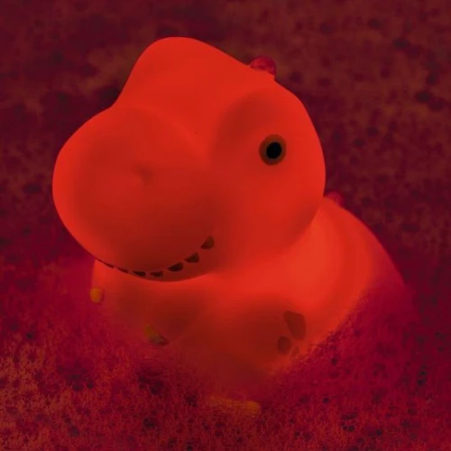 Lichtgevende Dino's Voor In Bad, Assorti 2 Lichtgevende Dino's Voor In Bad, Assorti - Afbeelding 2