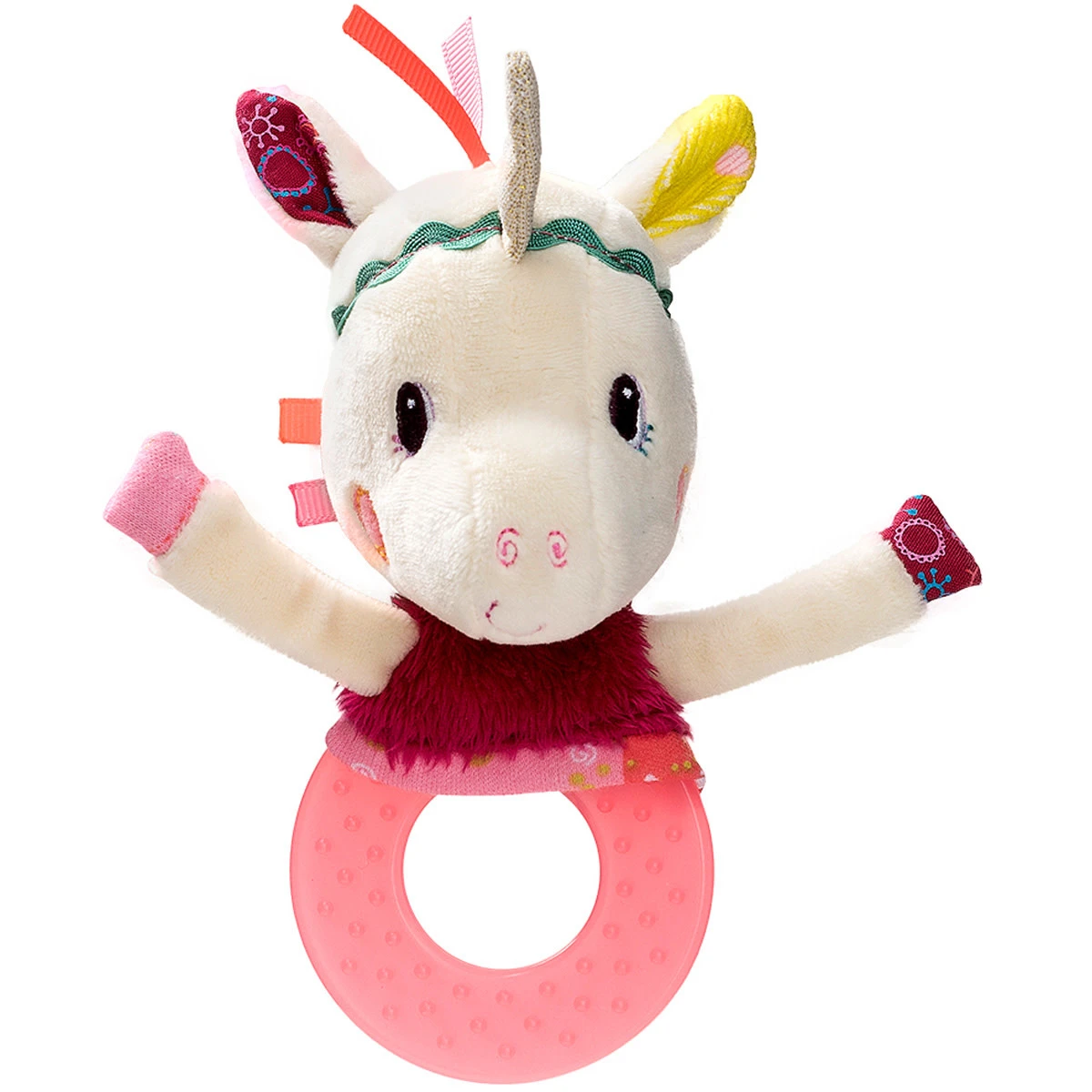 Lilliputiens Louise Bijtring Rammelaar 1 Lilliputiens Louise Bijtring Rammelaar