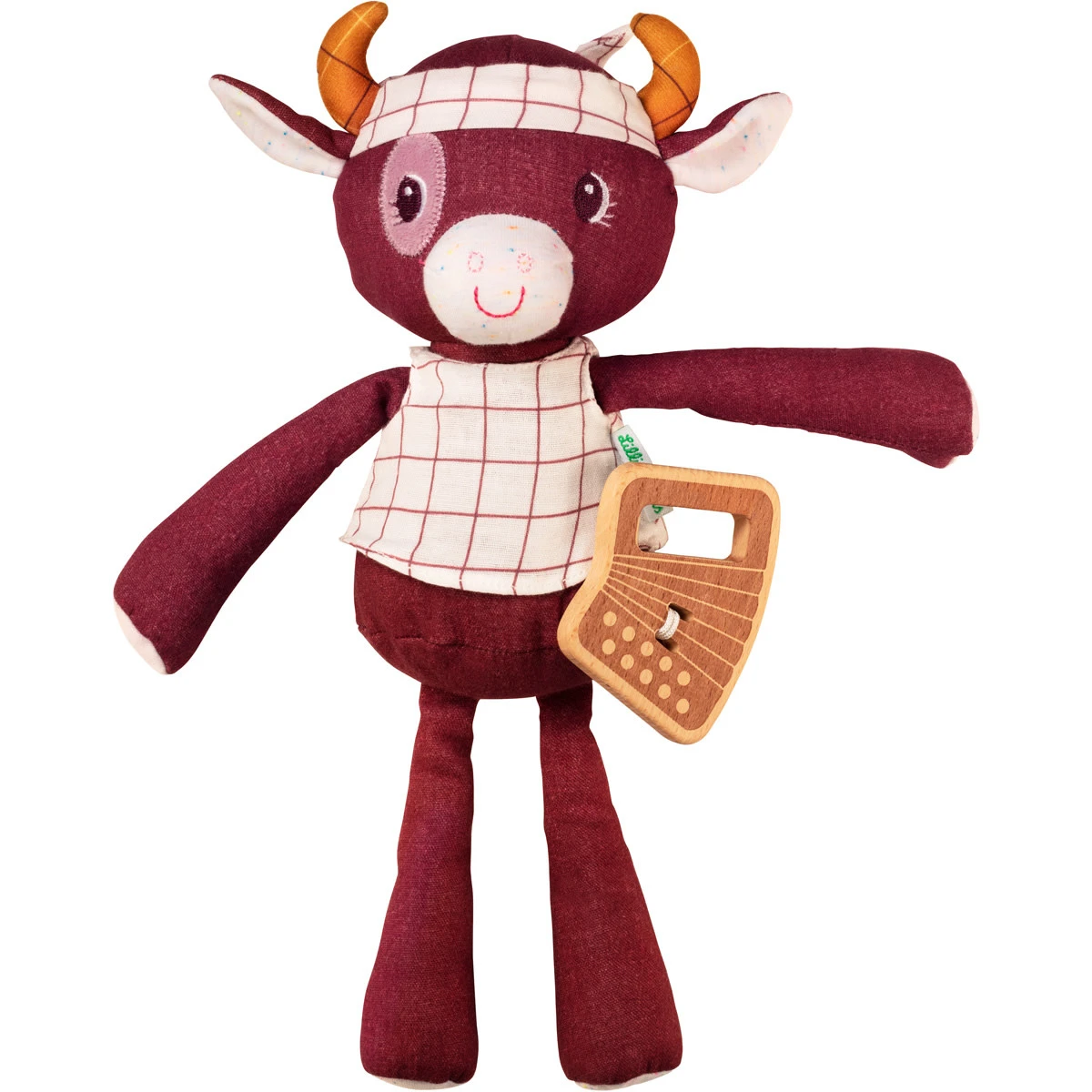 Lilliputiens Rosalie Muziekknuffel 1 Lilliputiens Rosalie Muziekknuffel