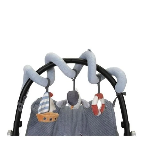 Little Dutch Activiteitenspiraal - Zeevaart Boxspiraal (Sailors Bay) 2 Little Dutch Activiteitenspiraal - Zeevaart Boxspiraal (Sailors Bay) - Afbeelding 2