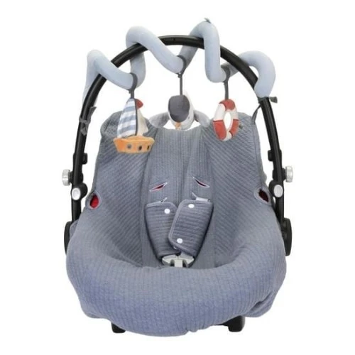 Little Dutch Activiteitenspiraal - Zeevaart Boxspiraal (Sailors Bay) 3 Little Dutch Activiteitenspiraal - Zeevaart Boxspiraal (Sailors Bay) - Afbeelding 3