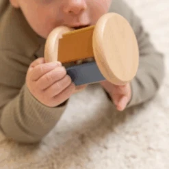Little Dutch Babyspeelgoed - Houten Rammelaar Roller Vintage -Speelwereld Aanbiedingen Winkel little dutch babyspeelgoed houten rammelaar roller 2