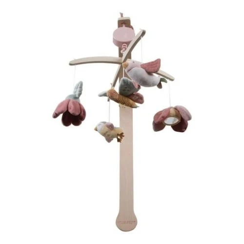 Little Dutch Babyspeelgoed - Muziekmobiel Flowers & Butterflies 2 Little Dutch Babyspeelgoed - Muziekmobiel Flowers & Butterflies - Afbeelding 2