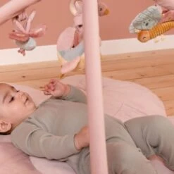 Little Dutch Babyspeelgoed, Speelkleed - Speelkleed Met Boog Flowers & Butterflies -Speelwereld Aanbiedingen Winkel little dutch babyspeelgoed speelkleed speelkleed m 7