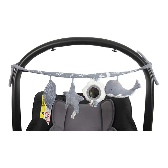 Little Dutch Babyspeelgoed - Wagenspanner Oceaan Blauw (Ocean Blue) 2 Little Dutch Babyspeelgoed - Wagenspanner Oceaan Blauw (Ocean Blue) - Afbeelding 2