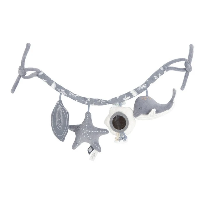 Little Dutch Babyspeelgoed - Wagenspanner Oceaan Blauw (Ocean Blue) 1 Little Dutch Babyspeelgoed - Wagenspanner Oceaan Blauw (Ocean Blue)