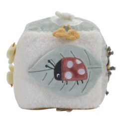 Little Dutch Babyspeelgoed - Zachte Activiteitenkubus Mint (Little Goose) -Speelwereld Aanbiedingen Winkel little dutch babyspeelgoed zachte activiteitenkubu 5