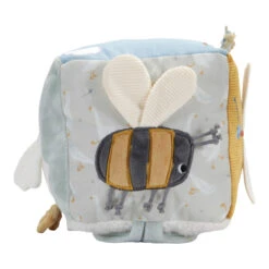 Little Dutch Babyspeelgoed - Zachte Activiteitenkubus Mint (Little Goose) -Speelwereld Aanbiedingen Winkel little dutch babyspeelgoed zachte activiteitenkubu 7