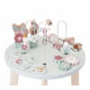 Little Dutch Houten Speelgoed - Activiteitentafel Flowers & Butterflies