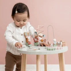 Little Dutch Houten Speelgoed - Activiteitentafel Flowers & Butterflies -Speelwereld Aanbiedingen Winkel little dutch houten speelgoed activiteitentafel fl 2