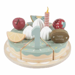 Little Dutch Houten Speelgoed - Houten Verjaardagstaart XL -Speelwereld Aanbiedingen Winkel little dutch houten speelgoed houten verjaardagsta