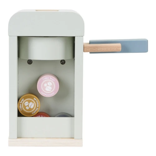 Little Dutch Keuken, Accessoires - Houten Koffiezetapparaat 4 Little Dutch Keuken, Accessoires - Houten Koffiezetapparaat - Afbeelding 4