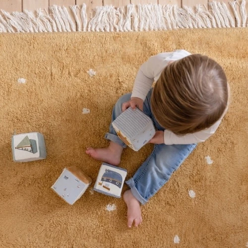 Little Dutch Little Dutch Babyspeelgoed - 4 Zachte Blokken Sailors Bay 5 Little Dutch Little Dutch Babyspeelgoed - 4 Zachte Blokken Sailors Bay - Afbeelding 5