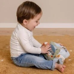 Little Dutch Little Dutch Babyspeelgoed, Zacht Speegoed - Zeevaart Zachte Activiteitenkubus (Sailors Bay) -Speelwereld Aanbiedingen Winkel little dutch little dutch babyspeelgoed zacht spee 5