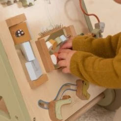 Little Dutch Little Dutch Houten Speelgoed, Loopkar - Activiteitenkar Gans (Little Goose) -Speelwereld Aanbiedingen Winkel little dutch little dutch houten speelgoed loopkar 6