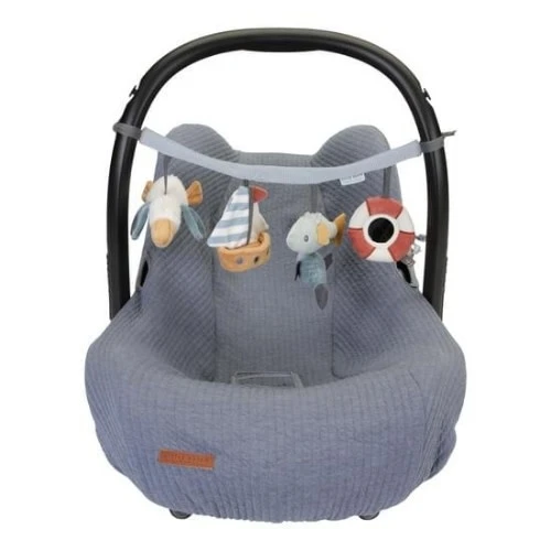 Little Dutch Little Dutch Wagenspanner - Autostoelspeeltje Sailors Bay 3 Little Dutch Little Dutch Wagenspanner - Autostoelspeeltje Sailors Bay - Afbeelding 3
