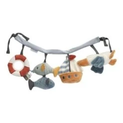 Little Dutch Little Dutch Wagenspanner - Autostoelspeeltje Sailors Bay