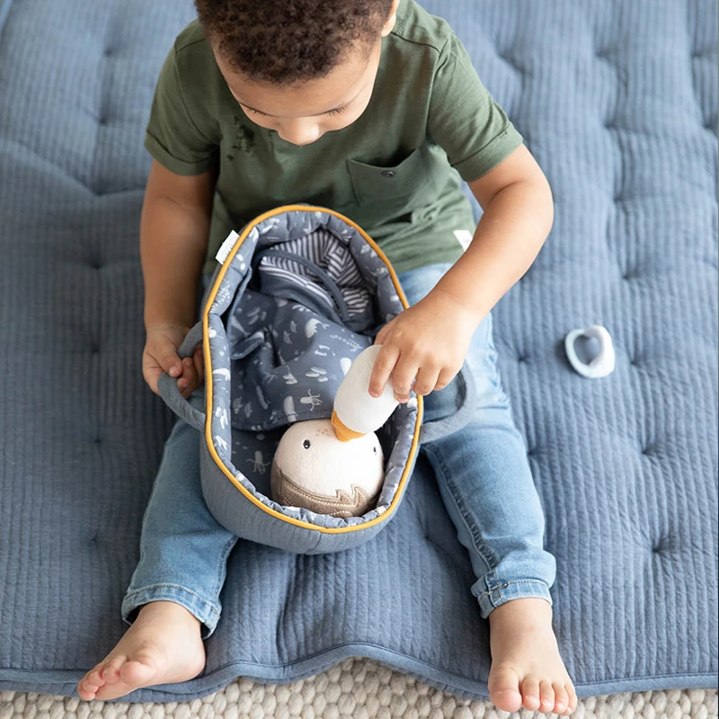 Little Dutch Poppen - Knuffelpop Babypop Jim Incl. Accessoires 1 Little Dutch Poppen - Knuffelpop Babypop Jim Incl. Accessoires