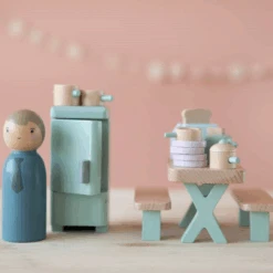 Little Dutch Poppenhuis Accessoires - Uitbreidingsset Keuken