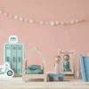 Little Dutch Poppenhuis Accessoires - Uitbreidingsset Kinderkamer