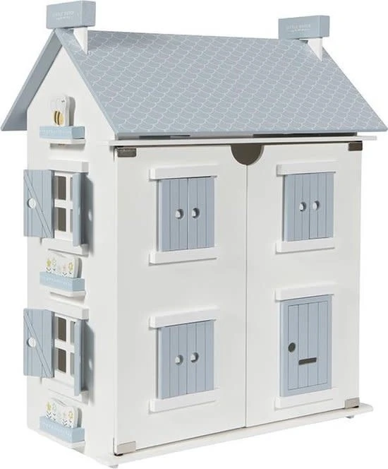 Little Dutch Poppenhuis Basisset 2 Little Dutch Poppenhuis Basisset - Afbeelding 2