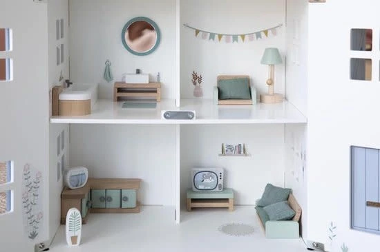 Little Dutch Poppenhuis Basisset 3 Little Dutch Poppenhuis Basisset - Afbeelding 3