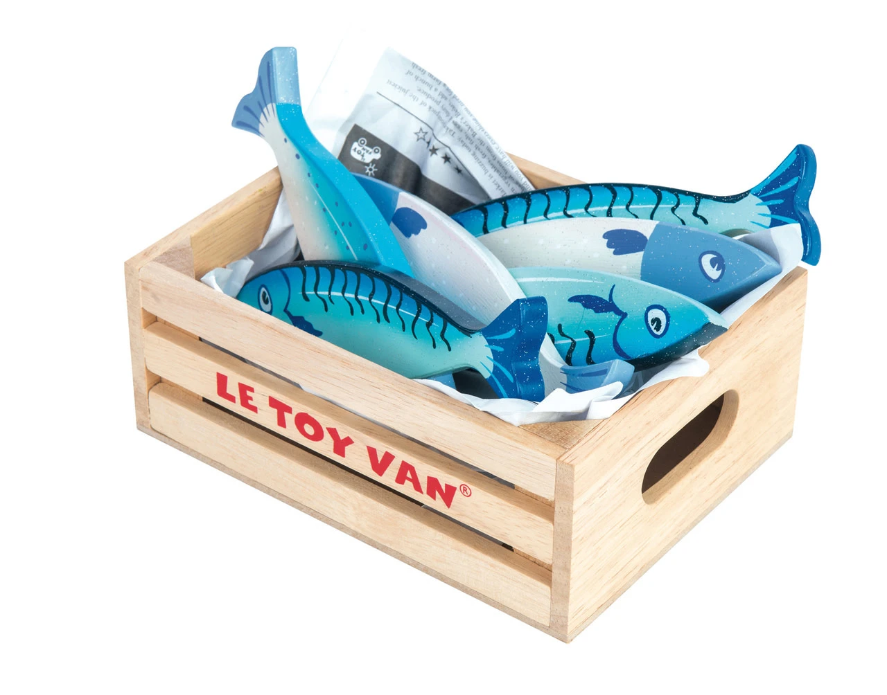 LTV - Fresh Fish Market Crate 1 LTV - Fresh Fish Market Crate