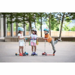 Microstep Accessoires - Linten Blauw Reflecterend -Speelwereld Aanbiedingen Winkel microstep accessoires linten blauw reflecterend 2