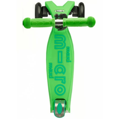 Microstep Maxi Deluxe Groen 3 Microstep Maxi Deluxe Groen - Afbeelding 3