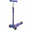 Microstep Maxi Deluxe LED Blauw