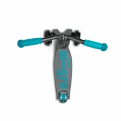 Microstep Maxi Deluxe Pro Grijs/aqua -Speelwereld Aanbiedingen Winkel microstep maxi deluxe pro grijs aqua 2