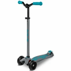 Microstep Maxi Deluxe Pro Grijs/aqua
