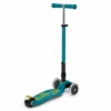 Microstep Maxi Step - Petrol Groen, Deluxe Inklapbaar, LED, 5-12