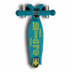 Microstep Maxi Step - Petrol Groen, Deluxe Inklapbaar, LED, 5-12 -Speelwereld Aanbiedingen Winkel microstep maxi step petrol groen deluxe inklapbaar 4