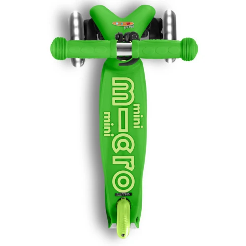 Microstep Mini Deluxe LED Groen 2 Microstep Mini Deluxe LED Groen - Afbeelding 2