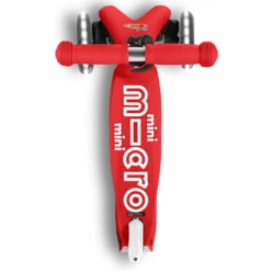 Microstep Mini Deluxe LED Rood -Speelwereld Aanbiedingen Winkel microstep mini deluxe led rood 2