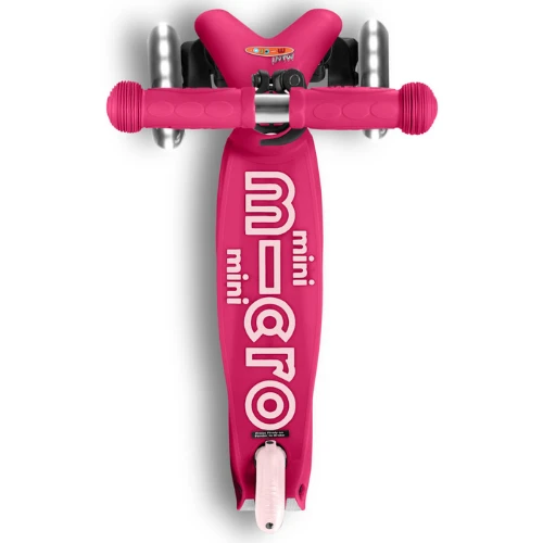 Microstep Mini Deluxe LED Roze 2 Microstep Mini Deluxe LED Roze - Afbeelding 2