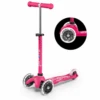 Microstep Mini Deluxe LED Roze