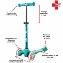 Microstep Mini Deluxe LED Roze 5 Microstep Mini Deluxe LED Roze -Speelwereld Aanbiedingen Winkel microstep mini deluxe led roze 2