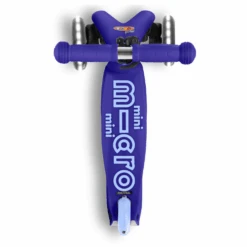 Microstep Mini Step - Blauw, Deluxe, LED, 2-6 -Speelwereld Aanbiedingen Winkel microstep mini step blauw deluxe led 2 6 5