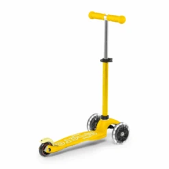 Microstep Mini Step - Geel, Deluxe, LED, 2-6