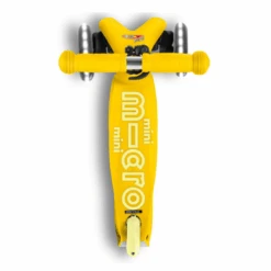 Microstep Mini Step - Geel, Deluxe, LED, 2-6 -Speelwereld Aanbiedingen Winkel microstep mini step geel deluxe led 2 6 4