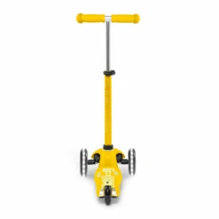 Microstep Mini Step - Geel, Deluxe, LED, 2-6 -Speelwereld Aanbiedingen Winkel microstep mini step geel deluxe led 2 6 5