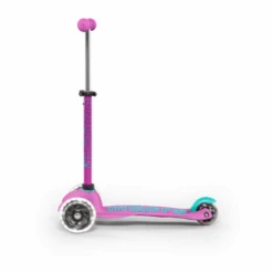 Microstep Mini Step - Lavendel, Deluxe LED Limited Edition, 2-6 -Speelwereld Aanbiedingen Winkel microstep mini step lavendel deluxe led limited ed 2