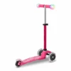 Microstep Mini Step - Magic Roze, Deluxe, LED, 2-6