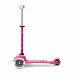 Microstep Mini Step - Magic Roze, Deluxe, LED, 2-6 -Speelwereld Aanbiedingen Winkel microstep mini step magic roze deluxe led 2 6 2