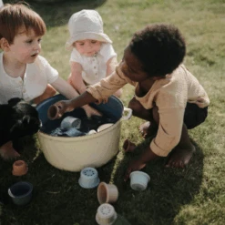 Mushie Babyspeelgoed - Stapelbekers Forest -Speelwereld Aanbiedingen Winkel mushie babyspeelgoed stapelbekers forest 2